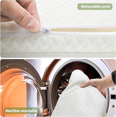 Pack and Play Mattress Topper 38'x26'x1.5', Soft Breathable Waterproof Cover, Baby Pack N Play Mattresses Pad - Jamouz