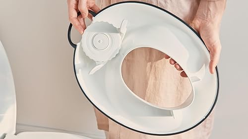 BABYBJORN Toilet Trainer, White/Gray, 1 Count (Pack of 1) - Jamouz