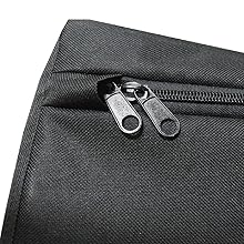 ZOHZO Stroller Bag Double Zippers