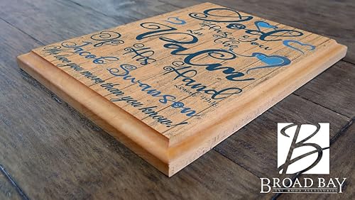 Baptism Gift Blessing Personalized Christening Gifts - for Boys Baby Girls Babies Made in USA (My Baptism) - Jamouz