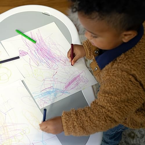 Ingenuity Tummy-to-Toes 6-in-1 Milestone Center, Play Gym, Foldable Mat, Music and Nature Sounds, Lights, Activity Jumper, Table, Playhouse, for Ages 0-48 Months - Jamouz