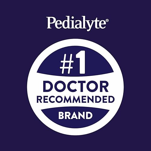 Pedialyte Electrolyte Solution, Unflavored, Hydration Drink, 33.8 Fl Oz. (Pack of 4) - Jamouz