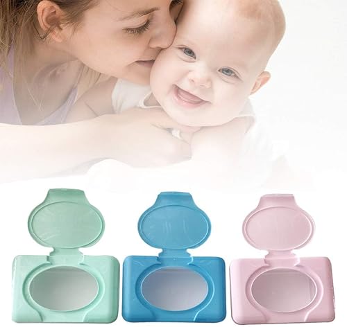 for Creative Wipes Dispenser with Flushable Tissue Box Exquisite Tissue Utility Tabletop Wipes - Jamouz