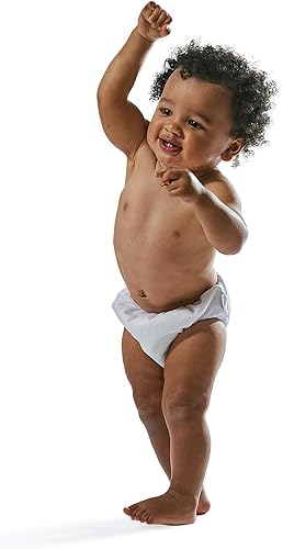 Boys' Pull-up Reusable Absorbent Swim Diaper, Royal Blue Sharks, 3T - Jamouz