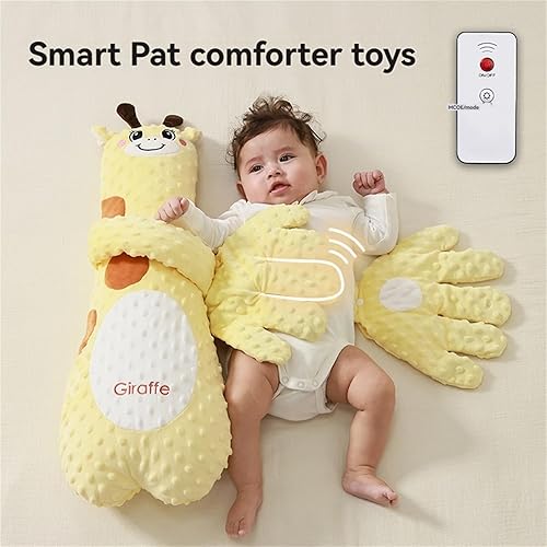 Baby Patter for Sleep, Patting Hand for Baby Sleep, Automatic Palm for Soothing Baby, Sleep Buddy for Baby Butt (Elephant) - Jamouz