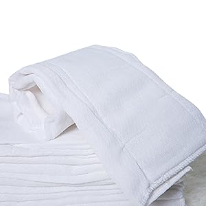 soft breathable and absorbent cloth diapers
