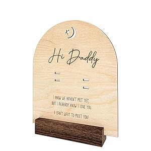 baby announcements ideas for dad