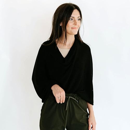 Nursing Cover – Soft, Breathable & Multi-Use | Full Coverage for Breastfeeding & Pumping | Lightweight & Stylish - Jamouz