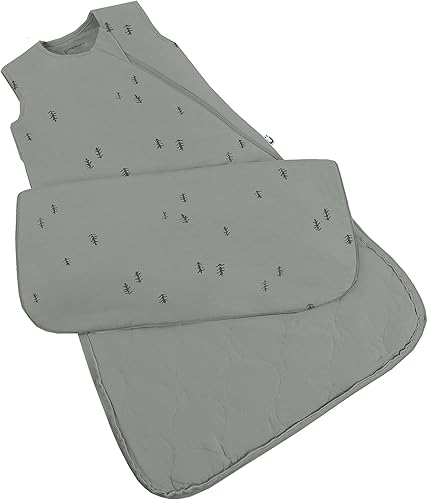 GUNAMUNA Unisex Baby Sleep Bag, Sleep Sack Sleeping Bag for Infants Toddlers, Easy Changing Diaper Zipper, Nap Time, 1.0 TOG - Jamouz