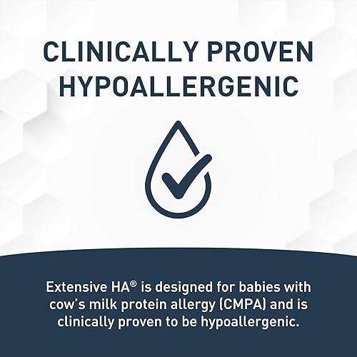 Extensive HA® Hypoallergenic Infant Formula with Iron, DHA & Probiotics, 14.1 oz - Jamouz