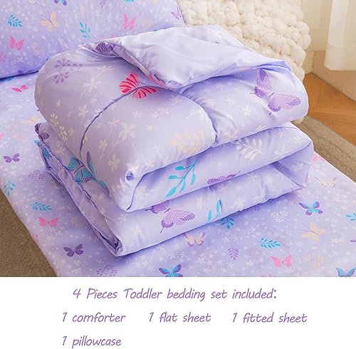 Viviland Boys Gamer Toddler Comforter Sets, Soft Toddler Bedding Set, Video Game Microfiber Toddler Bed Set - Jamouz