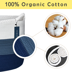 SOFT COTTON ROPE, SAFE TO USE