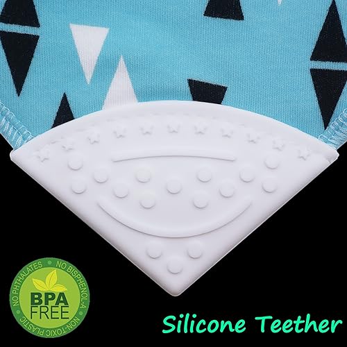 Giftty Baby Teething Bibs Set - Jamouz