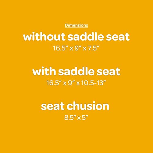 Larktale 2-in-1 Ride-Along Stroller Board | Universal Stroller Board with Sitting and Standing Configurations | Extra Space for an Extra Kid on Your Stroller | Fits Most Single and Double Strollers - Jamouz