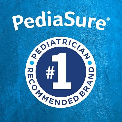 PediaSure Grow & Gain With Immune Support, Kids Protein Shake, Vanilla, 8-fl-oz Bottle, 6 Shakes - Jamouz