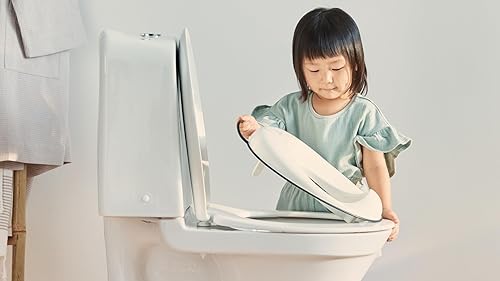 BABYBJORN Toilet Trainer, White/Gray, 1 Count (Pack of 1) - Jamouz