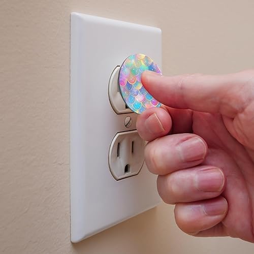 12 PCS Baby Child Proofing Outlet Covers, Electrical Safety Socket Protection Caps for 2-Prong Power Wall Plate Pure Black, czbhg-001 - Jamouz