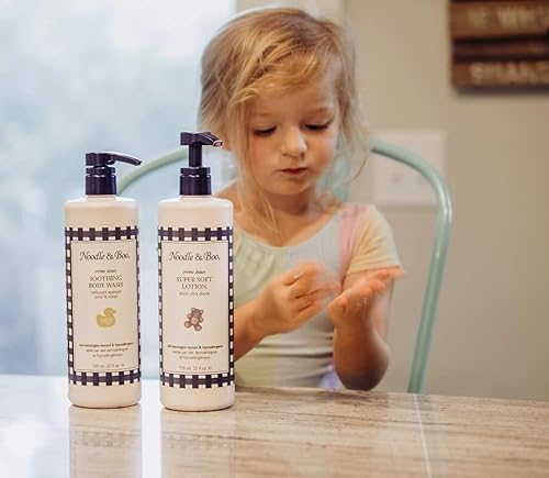 Noodle & Boo Soothing Baby Body Wash for Gentle Baby Care - Jamouz
