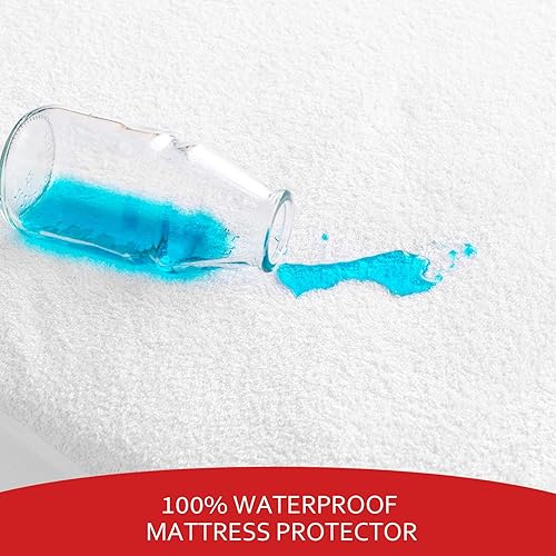 Pack and Play Sheets & Waterproof Terry Pack N Play Mattress Protector Pad Cover 4 Pack, Viscose Made from Bamboo Pack N Play Sheets Set, Grey & Navy - Jamouz