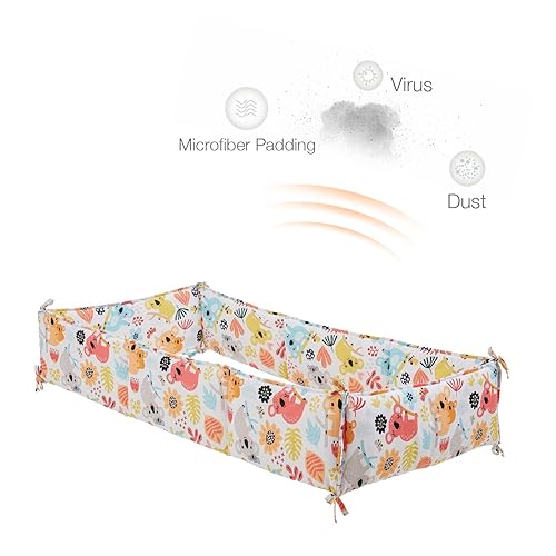 4Pcs Breathable Mesh Liner Anti-Collision Breathable Cushioned Pads Soft Padding for Sides Padded Covers (Koalas) - Jamouz