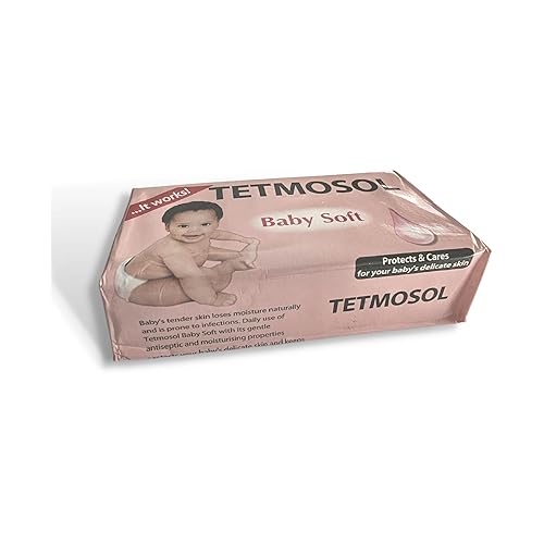 Tetmosol Baby Soft Soap 75g (3) - Jamouz