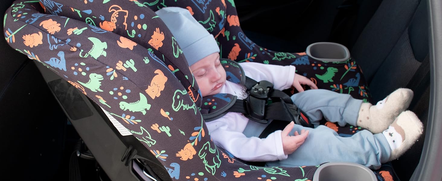 JYOKO Kids Cover Liner for car seat Compatible with Graco Extend2fit 