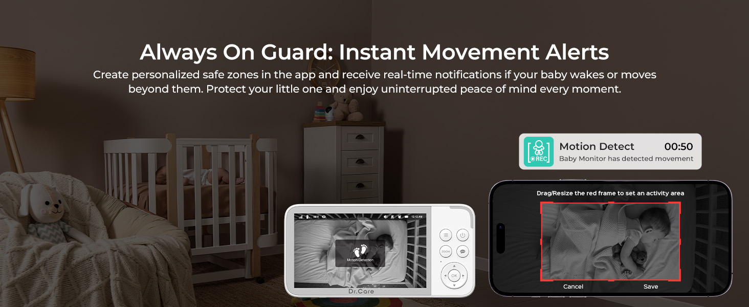 Dr.Care Smart baby monitor