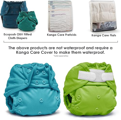 Rumparooz Kanga Care Reusable Cloth Diaper Cover Aplix - Jamouz