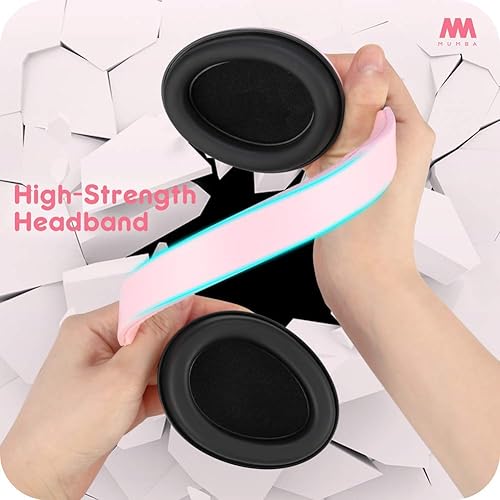 Mumba Baby Ear Protection Noise Cancelling Headphones for Babies and Toddlers Baby Earmuffs - Ages 3-24+ Months - Jamouz
