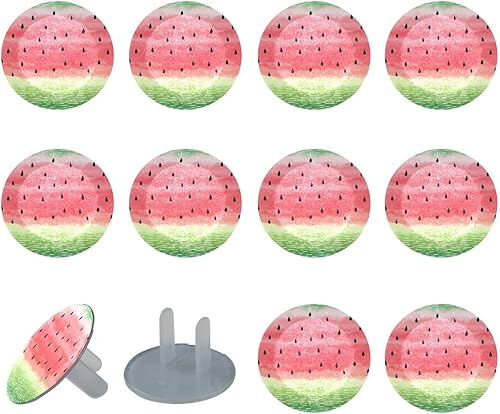 12 PCS Baby Child Proofing Outlet Covers, Electrical Safety Socket Protection Caps for 2-Prong Power Wall Plate Pure Black, czbhg-001 - Jamouz