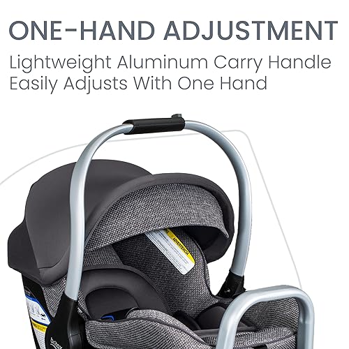 Britax Alpine™ Infant Car Seat Base with ClickTight® - Jamouz