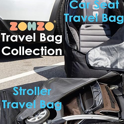 Stroller Travel Bag for Standard or Double/Dual Strollers - Jamouz