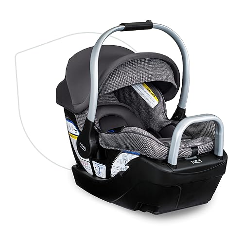 Britax Alpine™ Infant Car Seat Base with ClickTight® - Jamouz