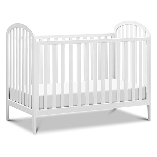 DaVinci, Beau 3-in-1 Convertible Crib in Light Sage, GREENGUARD Gold Certified - Jamouz
