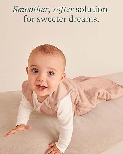 Supersoft Sleep Sack 0.5 TOG, Premium Bamboo Viscose Sleeping Bag Thin Baby Wearable Blanket 2-Way Zipper Sleep Sack - Jamouz