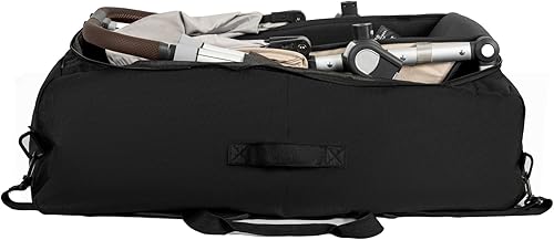 Stroller Bag For Rumbleseat And Bassinet VISTA/CRUZ V2 Stroller Travel Bag Heavy Duty Gate Check Stroller Bag With Delectable Shoulder Strap - Jamouz