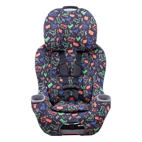 JYOKO Kids Cover Liner for car seat Compatible with Graco Extend2fit, 100% Cotton Made (Raccoon) - Jamouz