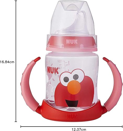 NUK Learner Cup, 6+ Months, Timeless Collection,  Exclusive, 5 Oz, Pack of 2 – BPA Free, Spill Proof Sippy Cup - Jamouz