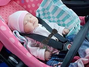 anti escape chest clip car seat
