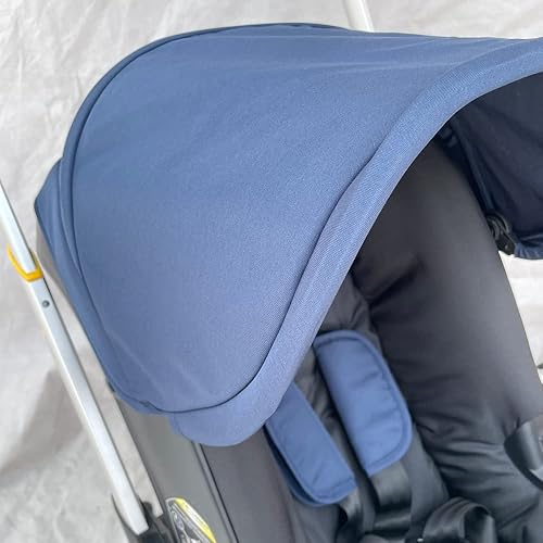 Stroller Replacement Accessories Canopy, Protection Shield, Textile Sun Shade Compatible with Doona Car Seat & Stroller (Green) - Jamouz