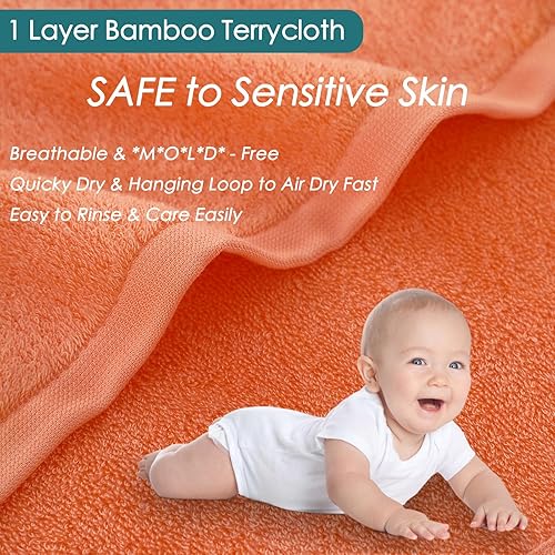 Wash Cloths 6 Pack, Reusable Makeup Remover Towel, 13x13 inch Large Washcloths for Face and Body, Super Soft and Skin Friendly Face Towel on Sensitive Skin, Easy to Rinse Grey Facial Cleaning Cloths - Jamouz