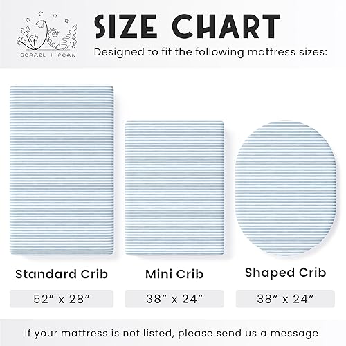 Baby Changing Pad Cover 2-Pack for Girls (Fleurette) - Premium Fitted Sheets Baby Diaper Changing Table Cover - Buttery Soft Cotton Blend - Jamouz