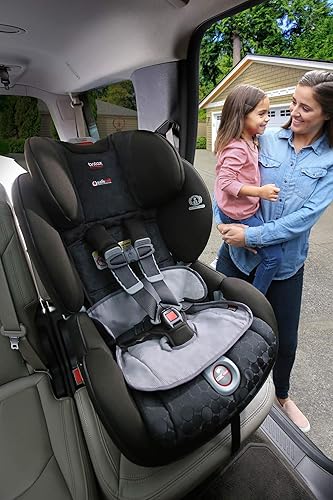 Britax Car Seat Waterproof Liner - Moisture Wicking Fabric + No Slip Grip + Machine Washable + Crash Tested - Jamouz