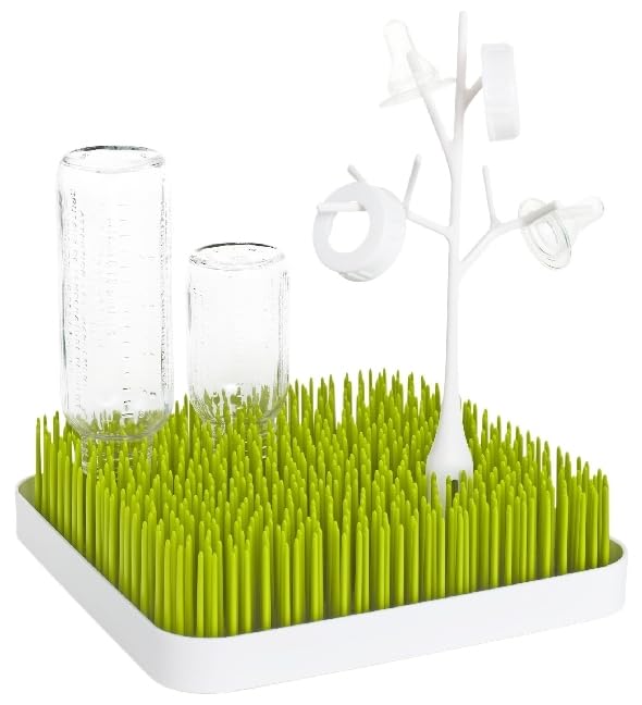Boon Twig Grass and Lawn Drying Rack Accessory, White - Jamouz