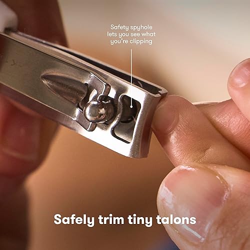 Frida Baby NailFrida The SnipperClipper Set, Baby Nail Clippers & Nail Filer, Baby Essential Nail Kit for Newborns and Up - Jamouz