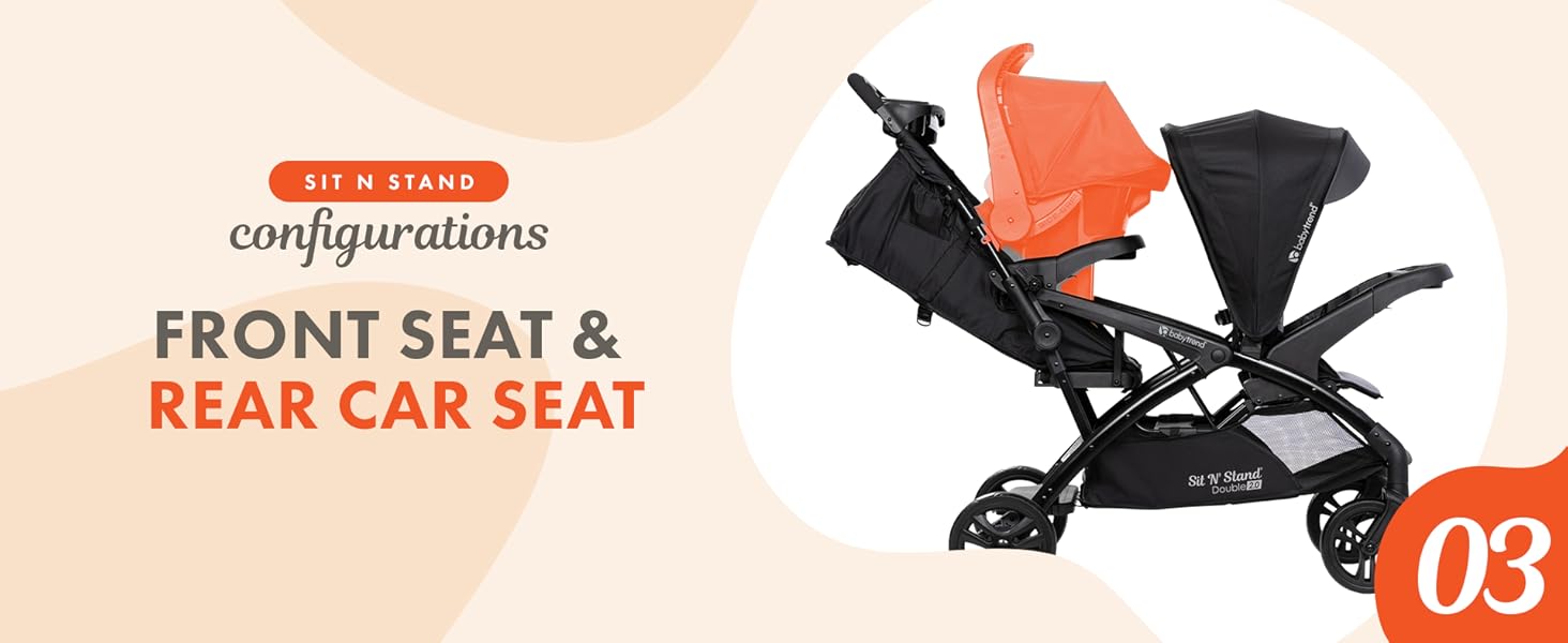 Sit N' Stand Configurations 3