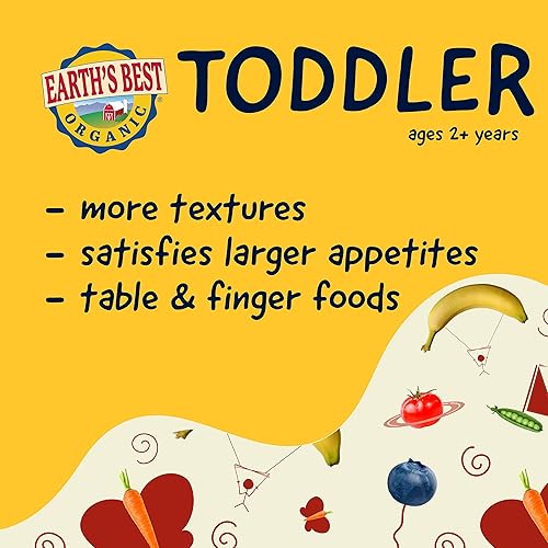 Earth's Best Organic Fruit Yogurt Smoothie, Mixed Berry, 4.2 Oz - Jamouz