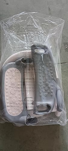 Potty Training Toilet with Step Stool Ladder, Toddler Kids Potty Training Seat for Boys Girls, Foldable Anti-Slip Toilet Toddler Seat Splash Guard Soft Cushion Safety Handles (Grey) - Jamouz