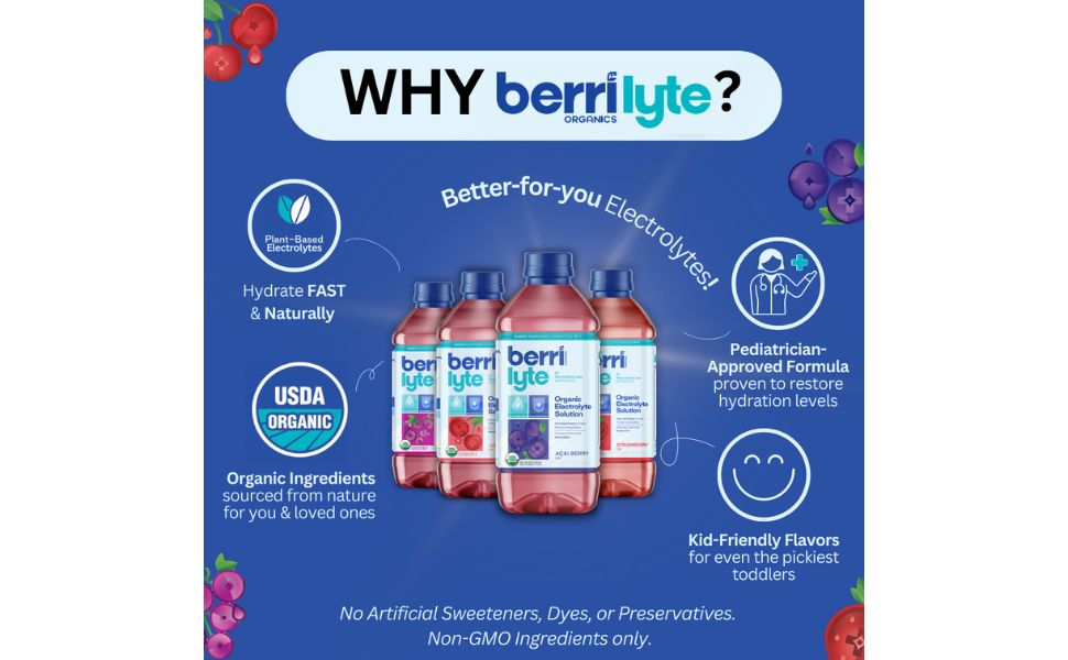 Better-for-you-Electrolytes!