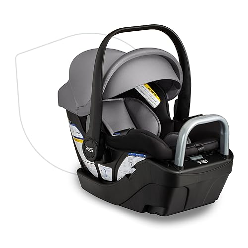 Britax Alpine™ Infant Car Seat Base with ClickTight® - Jamouz
